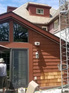 Cedar Shingle Carpentry