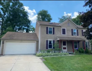 Aluminum Refinishing Cleveland - Before