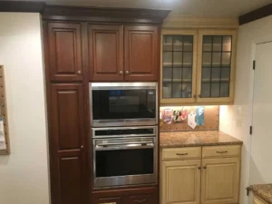 Refinishing Kitchen Cabinets