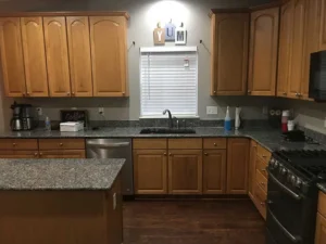 Painting Kitchen Cabinets