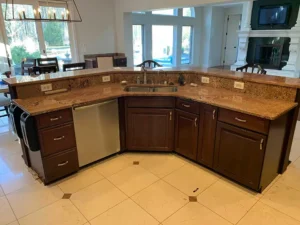 Refinishing Kitchen Cabinets