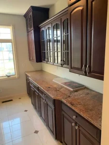 Refinishing Kitchen Cabinets