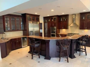 Refinishing Kitchen Cabinets