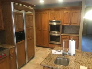 Painting Kitchen Cabinets