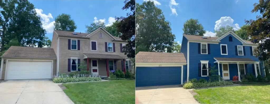 Aluminum Siding Refinishing in Cleveland, Ohio: Why Neubert Painting Is the Local Expert Painting Project Aluminum Siding Refinishing