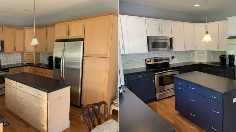 Cleveland Kitchen Cabinet Refinishing