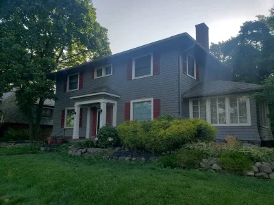 Exterior Painting & Staining